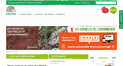 Desktop Screenshot of frapna-rhone.org